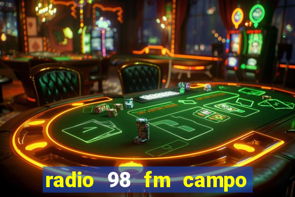 radio 98 fm campo formoso bahia